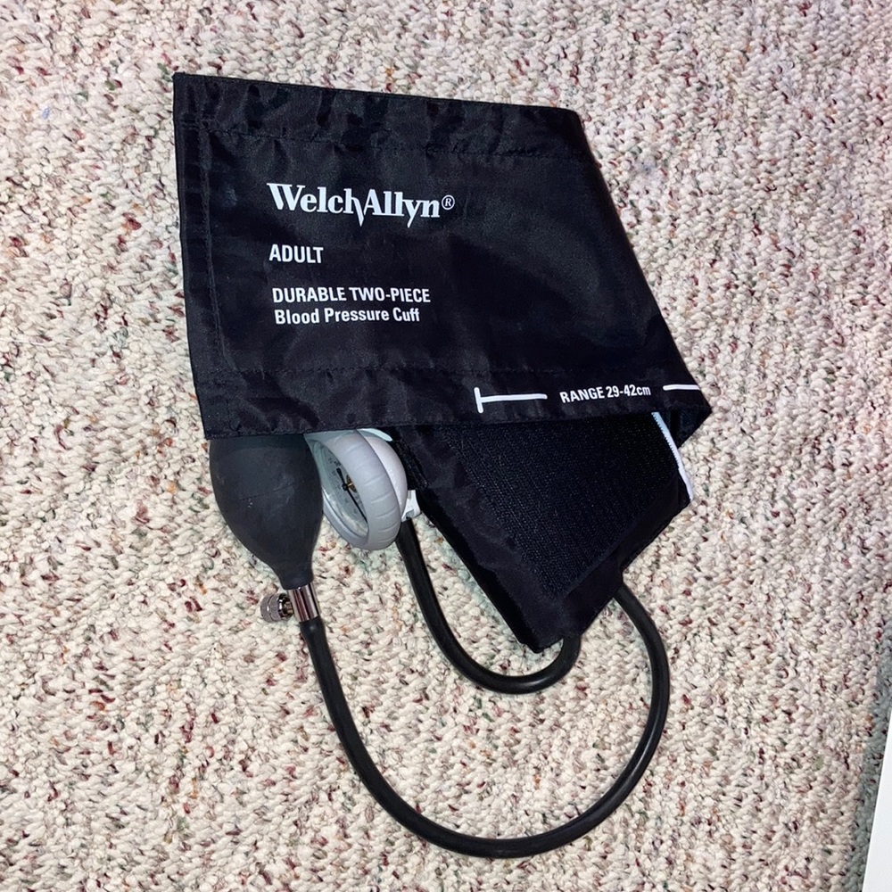Welch Allen Blood Pressure Cuff